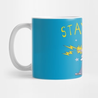 Stay Rad Wizard Mug